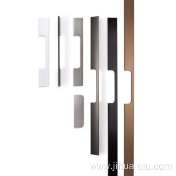6063 Aluminum Profile Wardrobe Handle Furniture Decoration